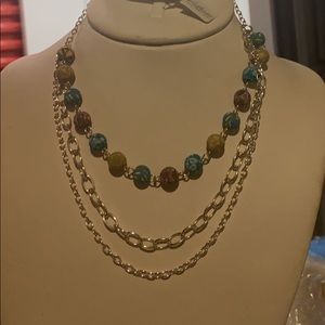 100% handmade viva bead necklace